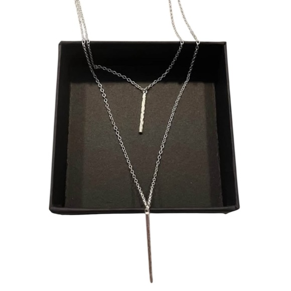 Gorjana silver gone necklace - Picture 1 of 5